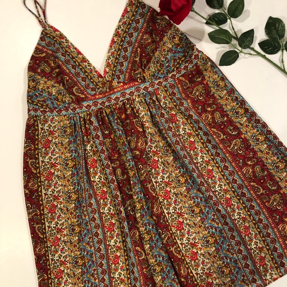 Oscar de la Renta Other - Oscar de la Renta pink label paisley sleepwear Lg